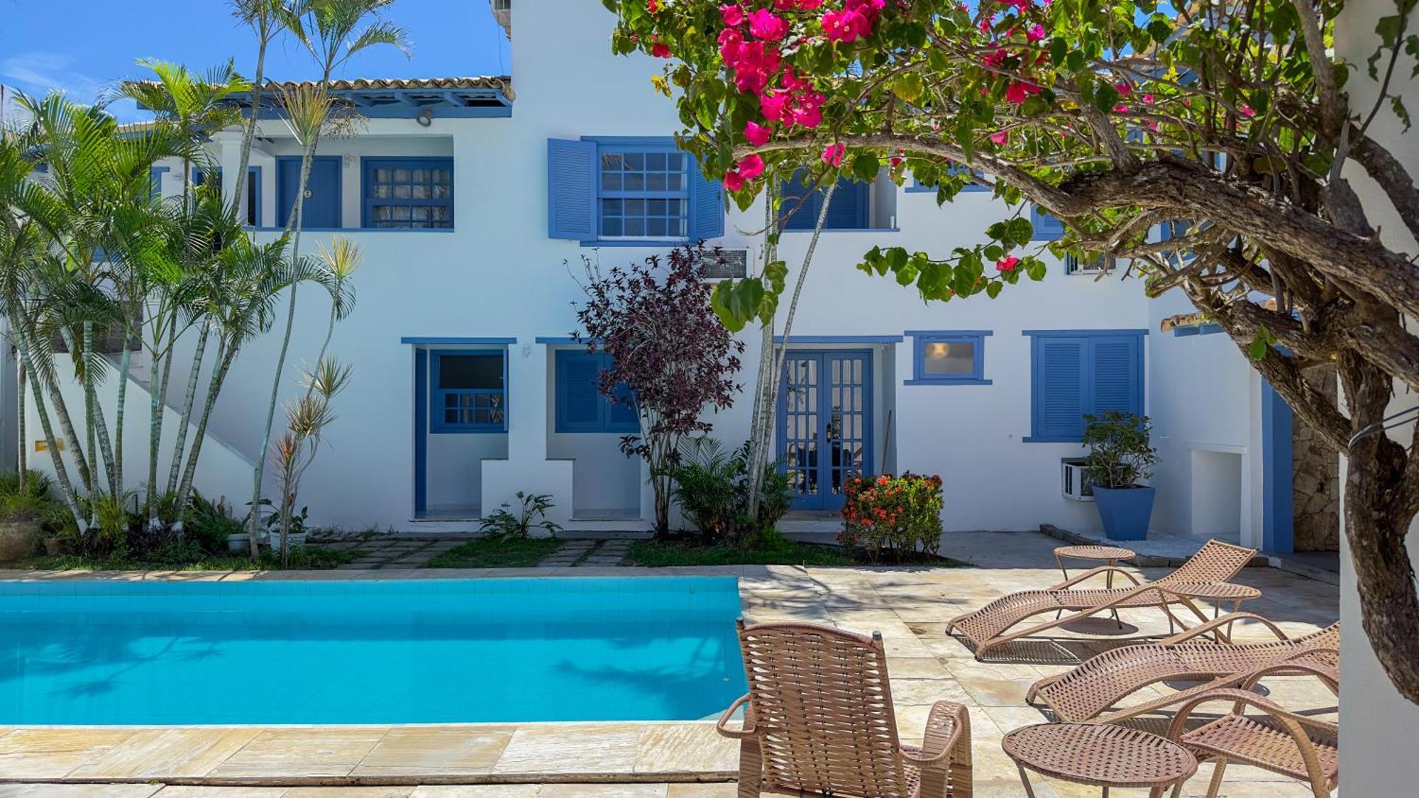 Pousada Vila Capri Búzios Екстериор снимка