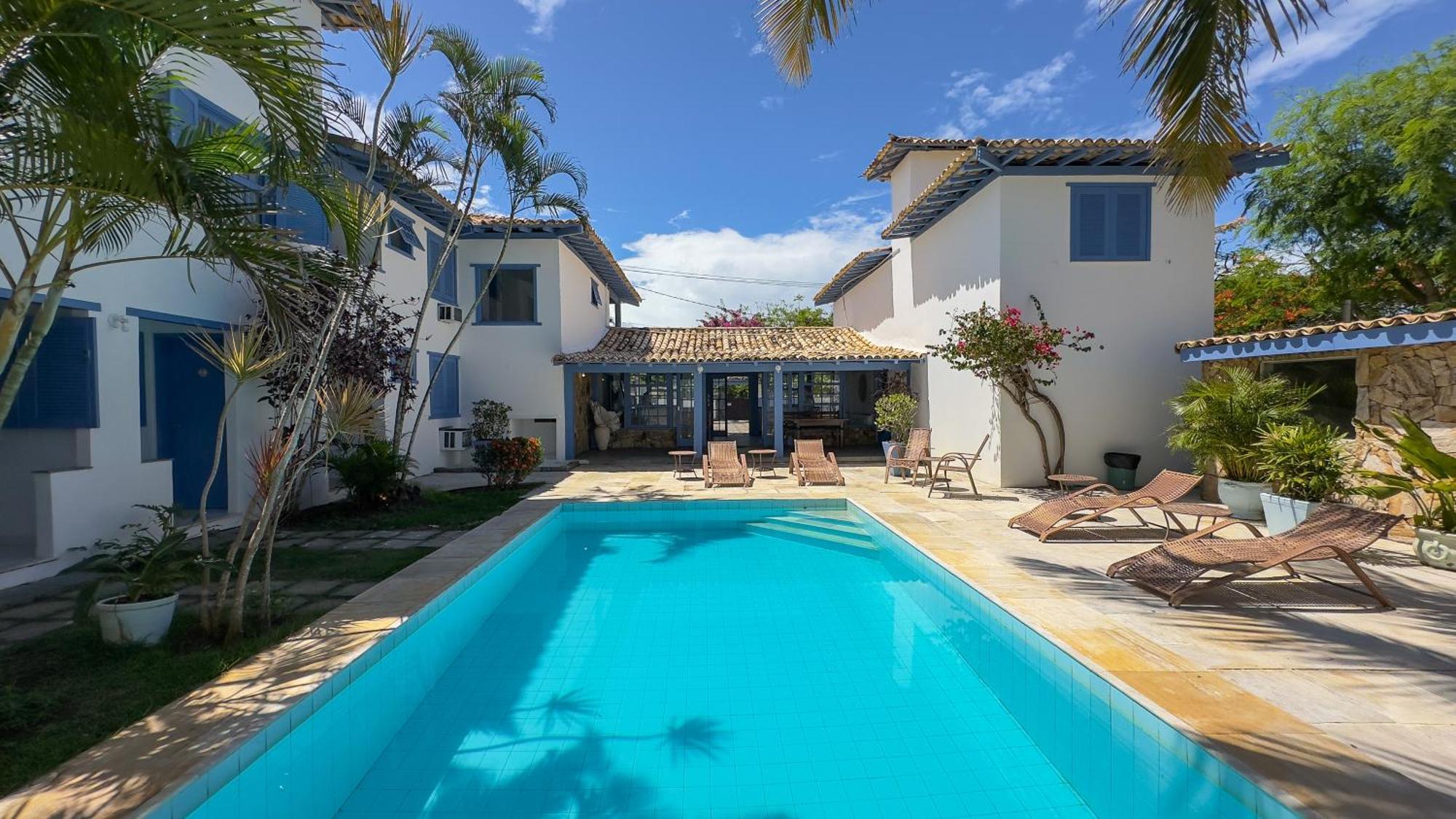 Pousada Vila Capri Búzios Екстериор снимка