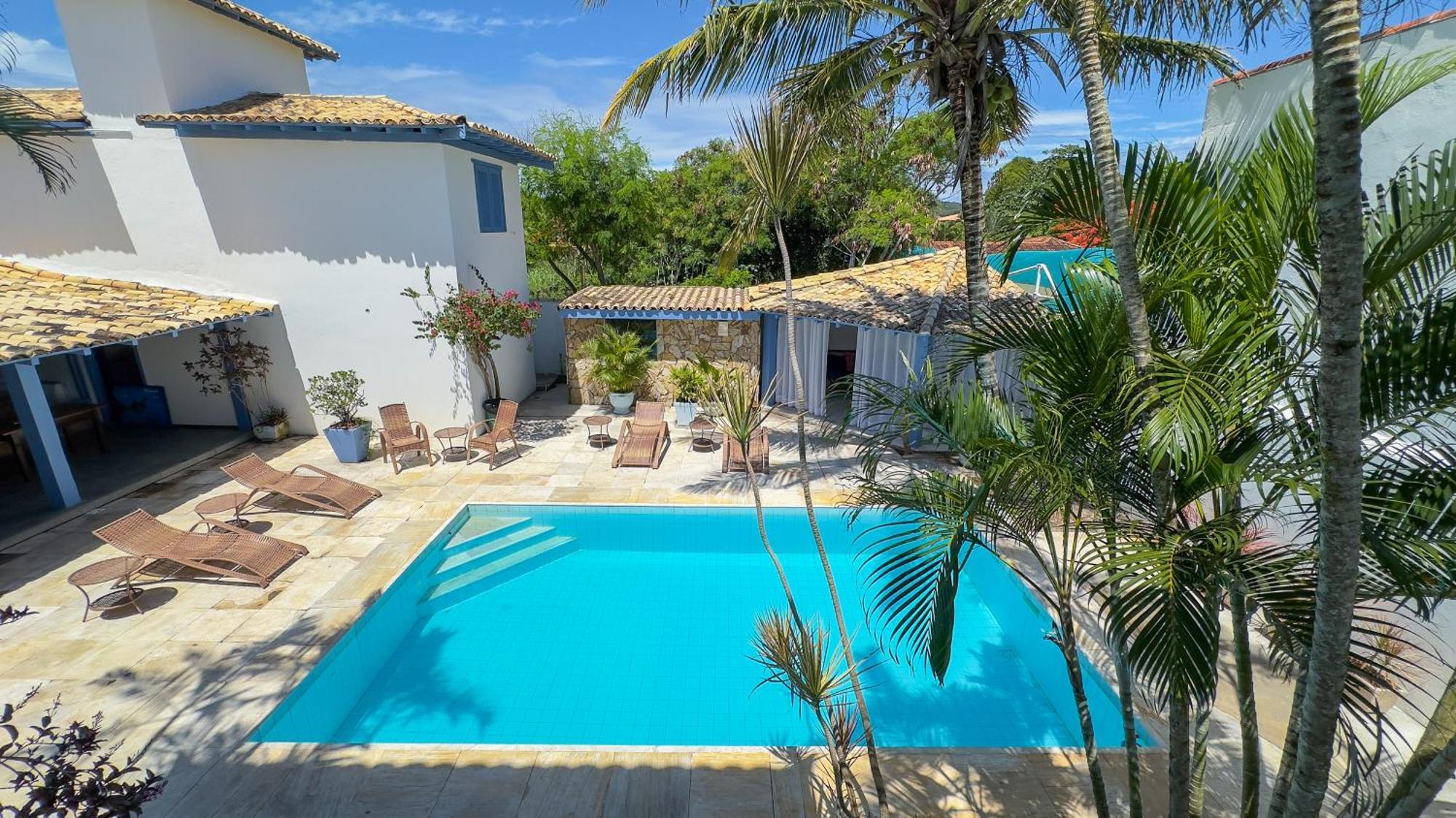 Pousada Vila Capri Búzios Екстериор снимка