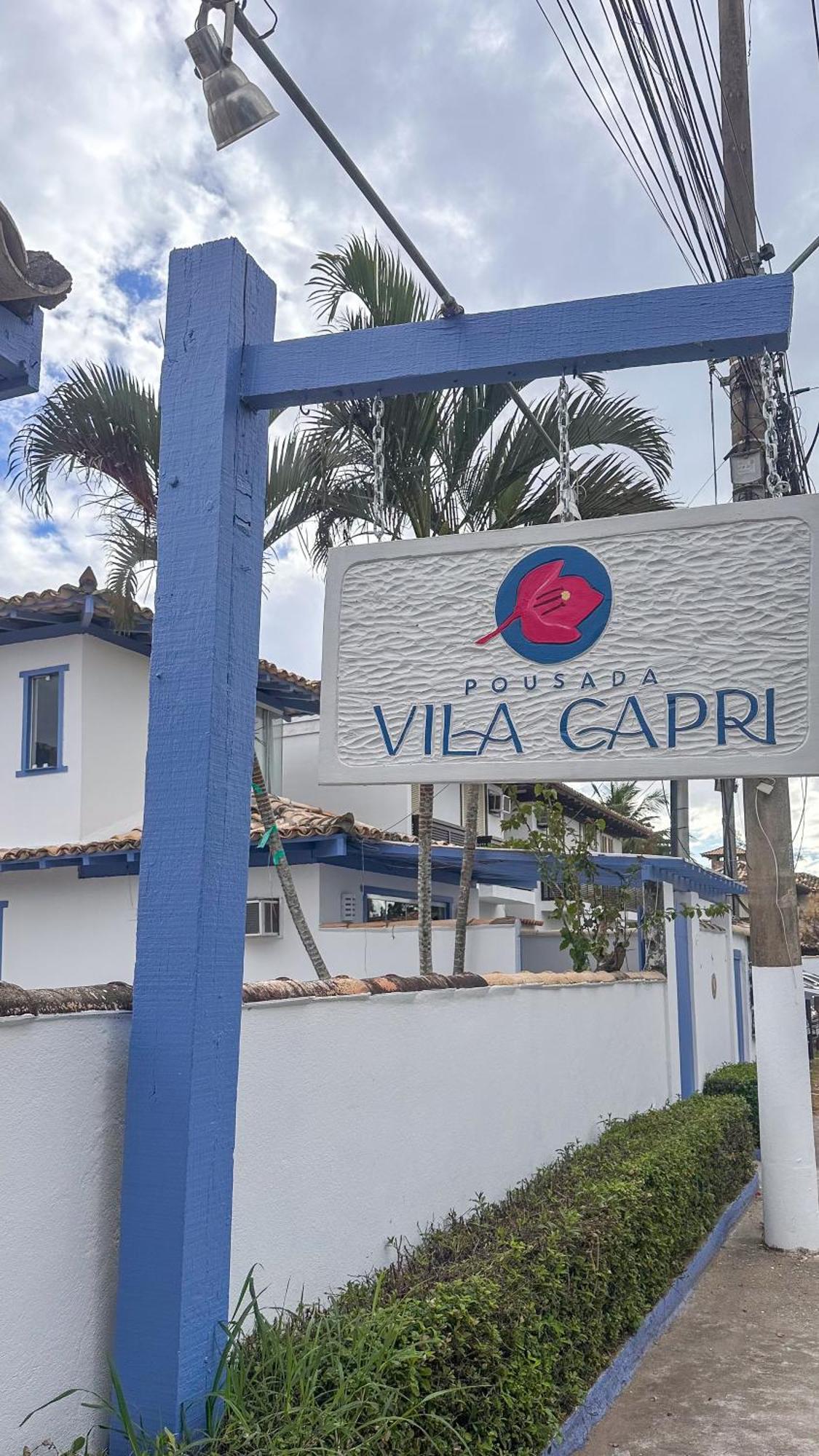 Pousada Vila Capri Búzios Екстериор снимка