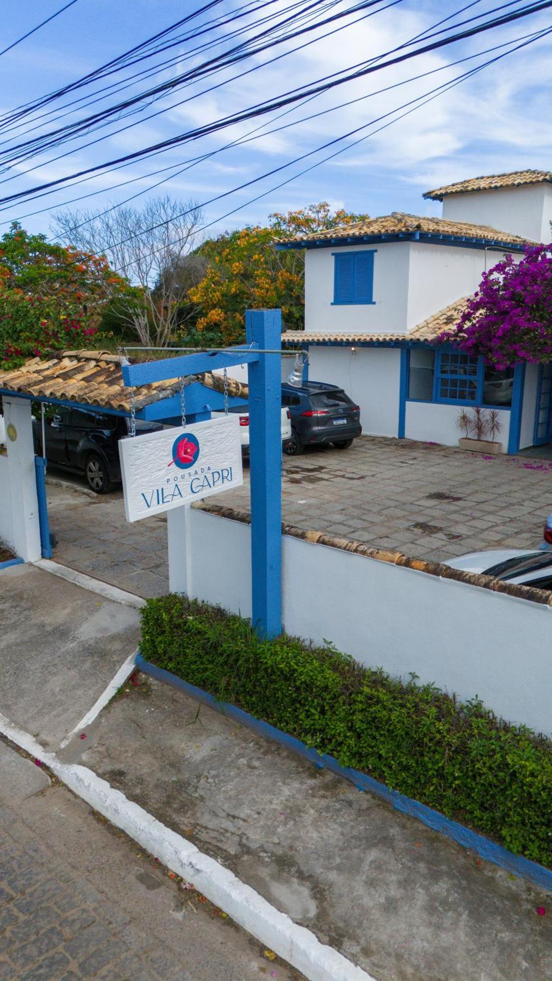 Pousada Vila Capri Búzios Екстериор снимка