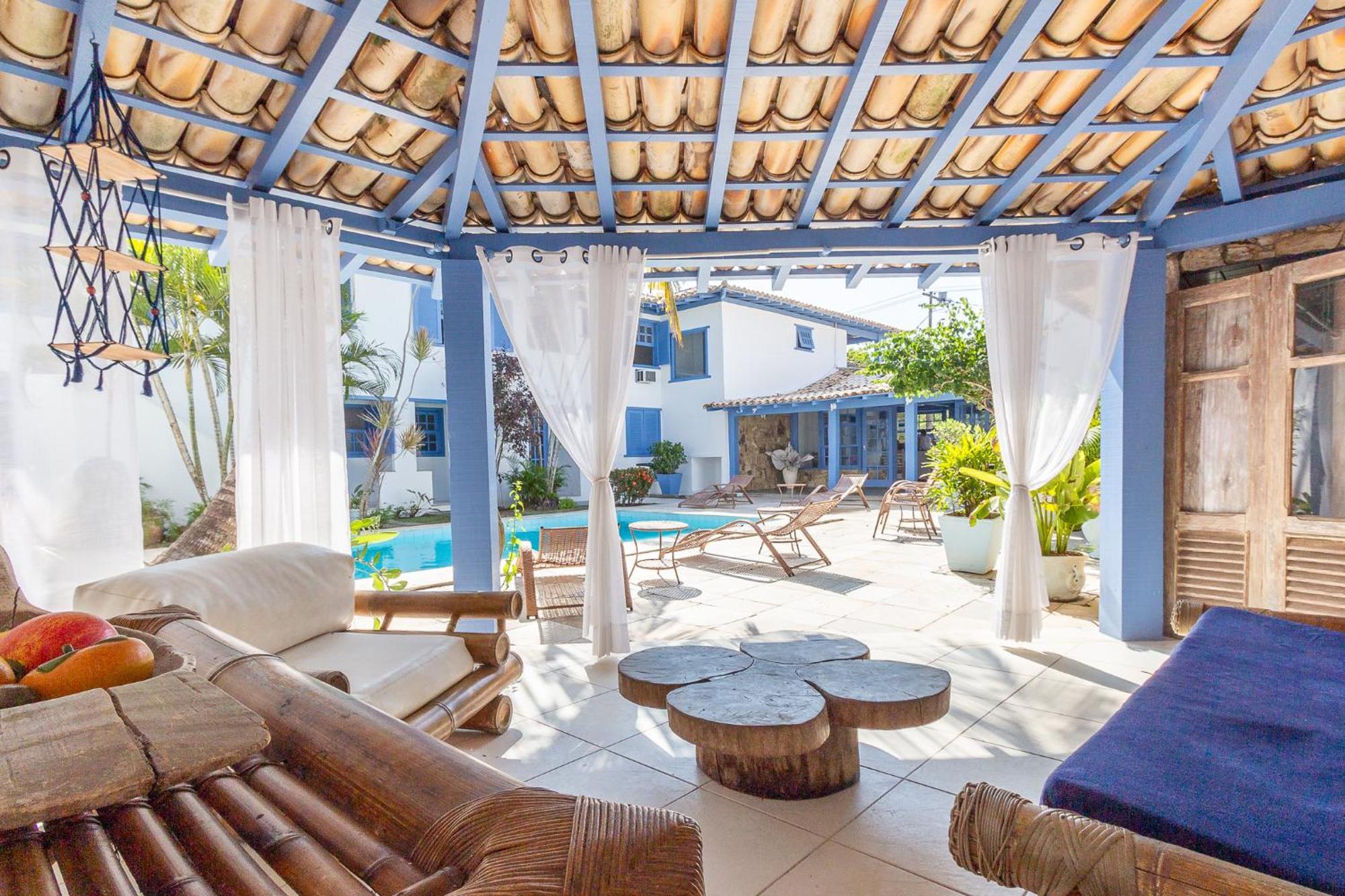 Pousada Vila Capri Búzios Екстериор снимка