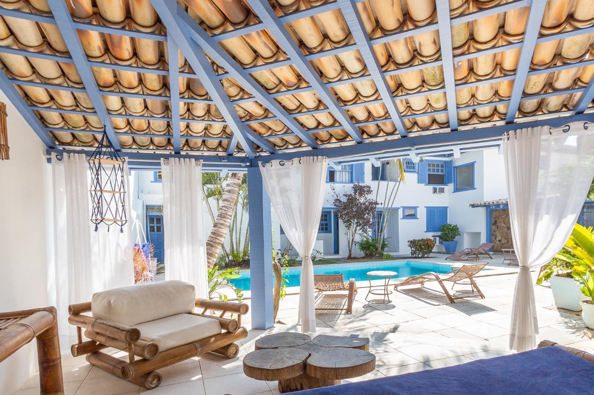 Pousada Vila Capri Búzios Екстериор снимка
