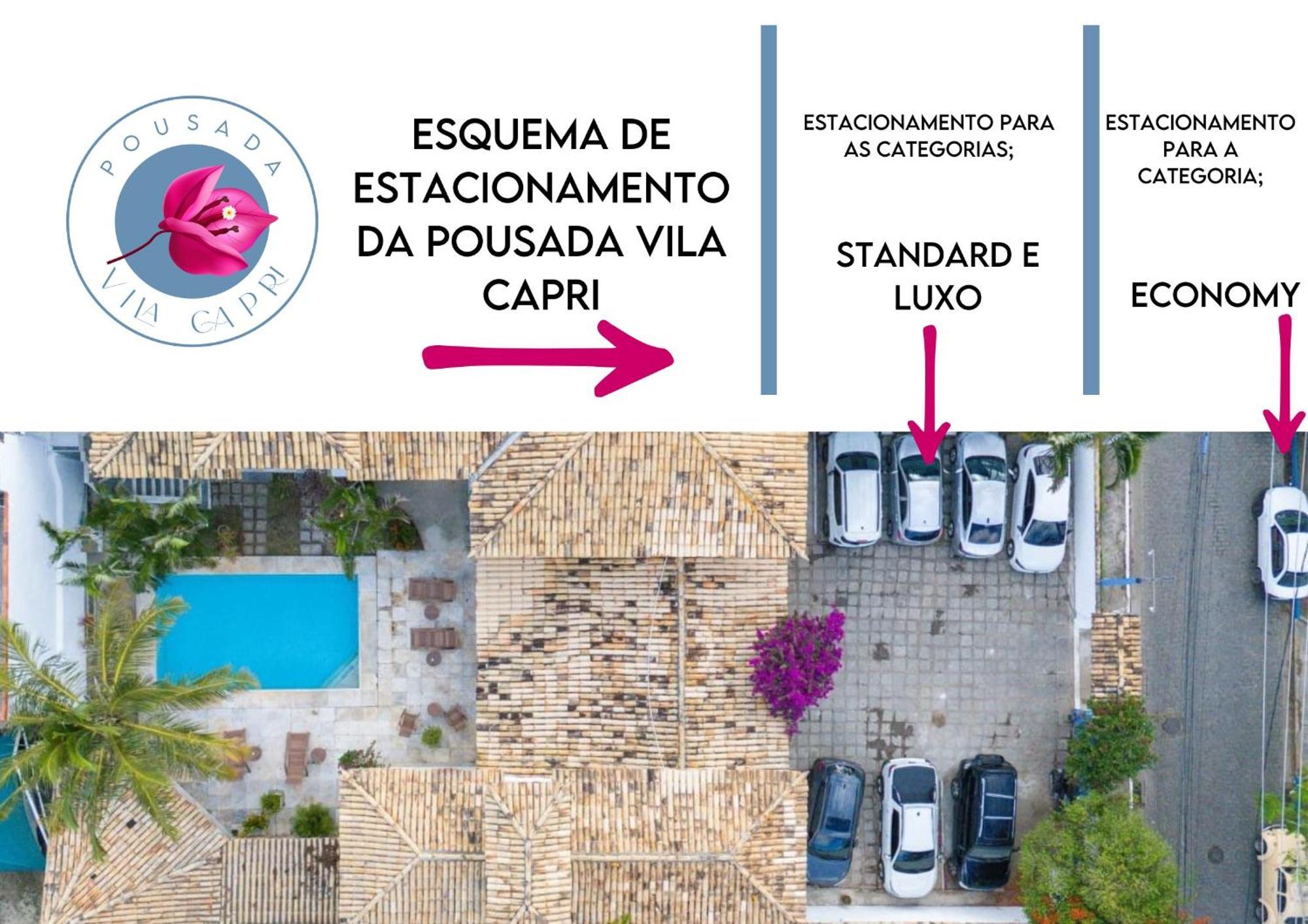 Pousada Vila Capri Búzios Екстериор снимка