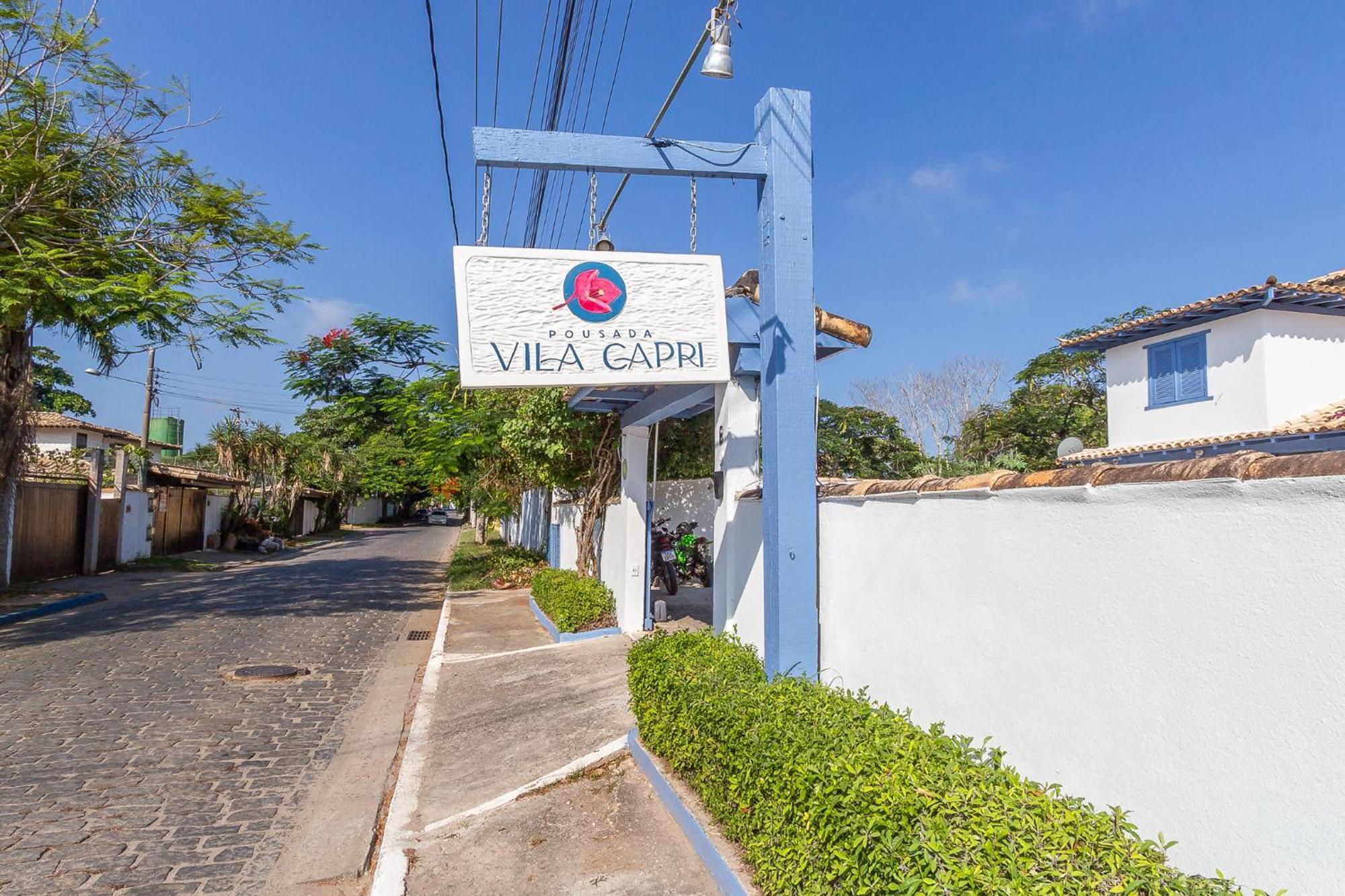 Pousada Vila Capri Búzios Екстериор снимка